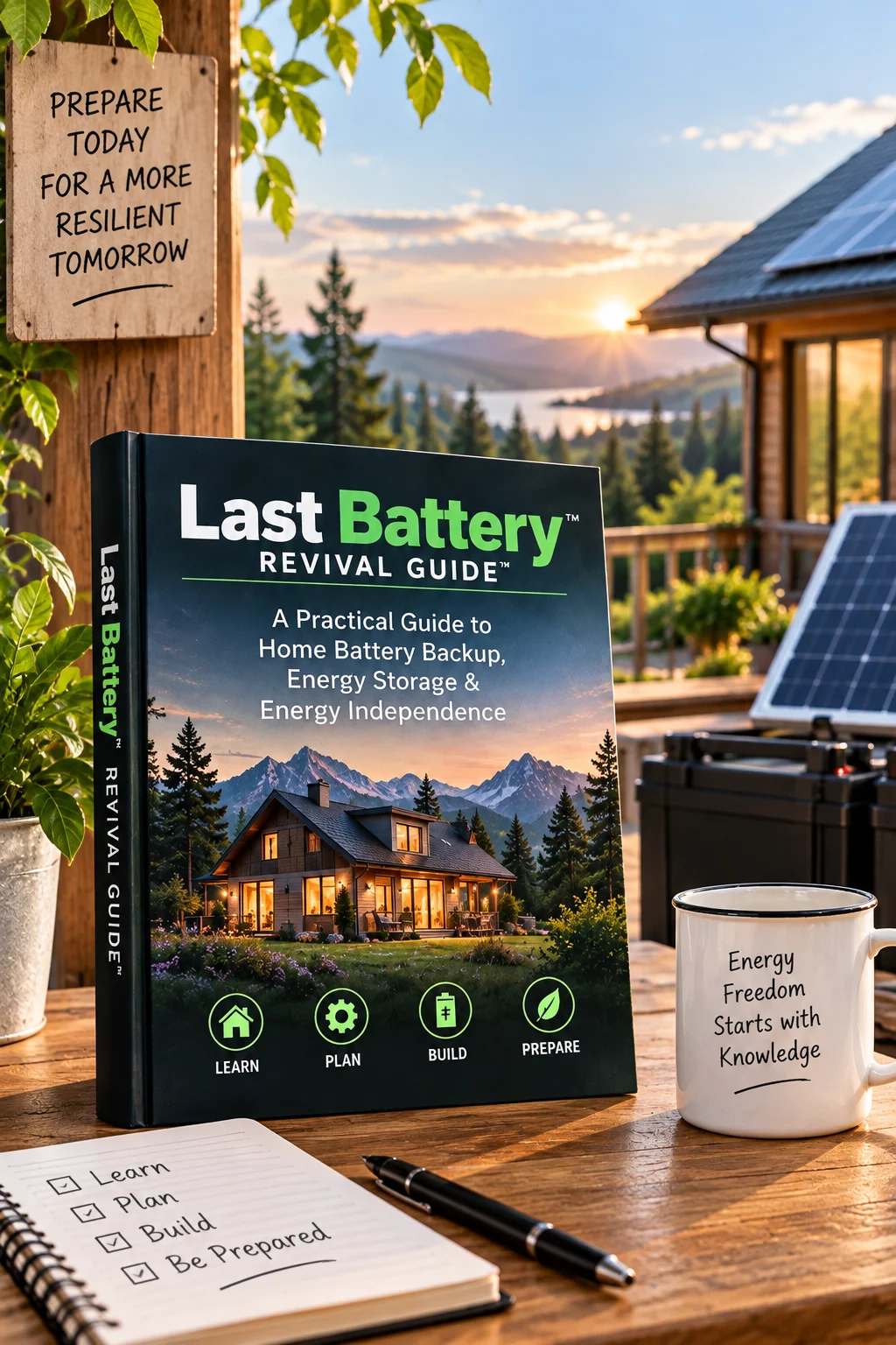 The Last Battery Revival Guide works
